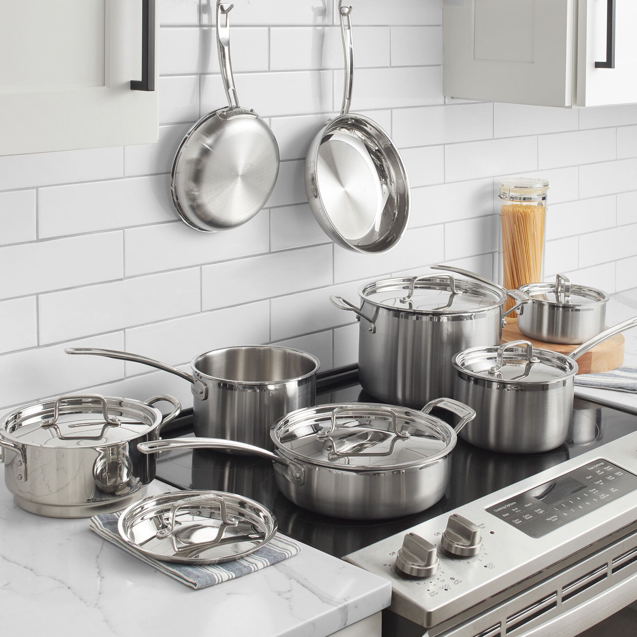 Stainless Steel Cookware Set
